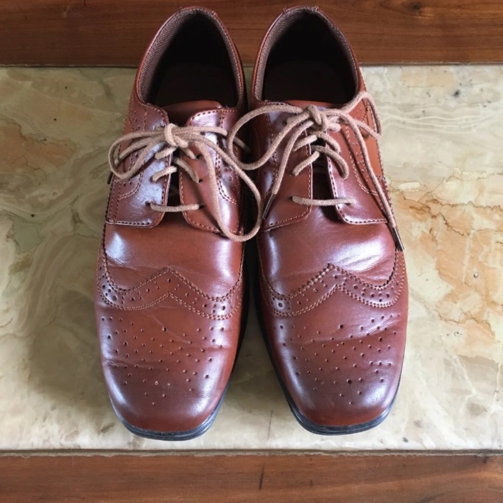 —SOLD—Men’s/Big boys’ brown dress shoes